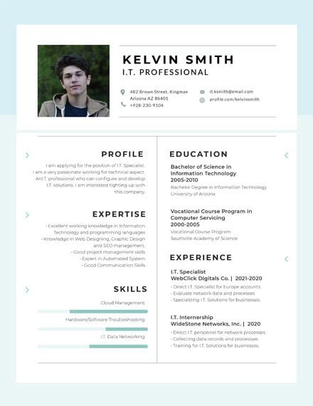 25+ Experience Resume Template Gif - Infortant Document