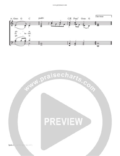 Speak O Lord Sheet Music PDF (Keith & Kristyn Getty) - PraiseCharts