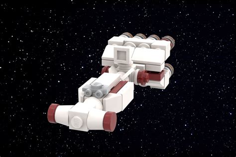 LEGO MOC 1:1455 Every CR90 Corellian Corvette: Tantive IV, Liberator, Sundered Heart, et al by ...