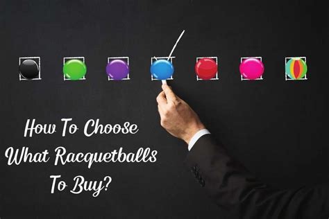 Racquetball Ball Guide: Everything You Need To Know – Racket Rampage