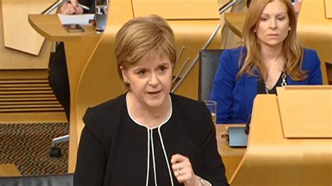 BBC Parliament - Scottish First Minister's Questions, 06/10/2016