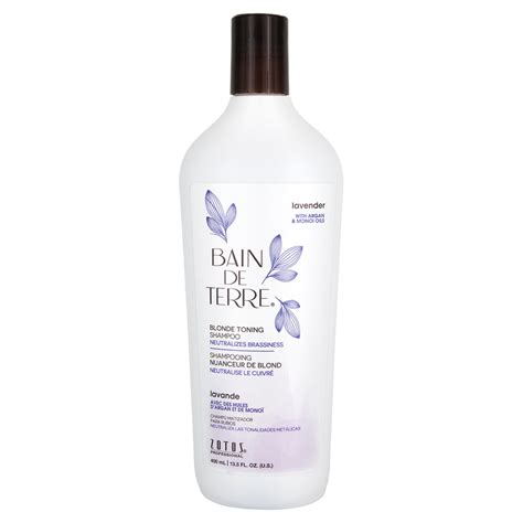 Bain de Terre Lavender Color Enhancing Shampoo | Beauty Care Choices