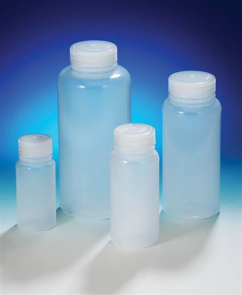 Precisionware Wide-mouth Bottles - Polyethylene