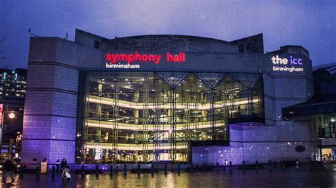 Birmingham Symphony Hall | Nightlife in Birmingham