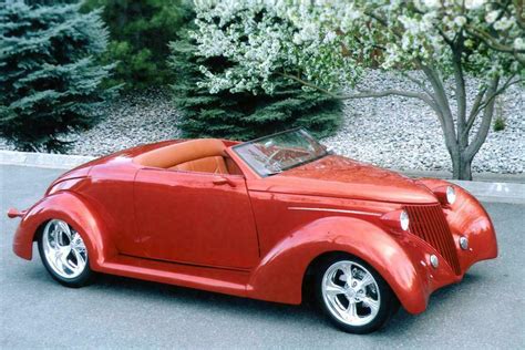 1936 FORD CUSTOM ROADSTER