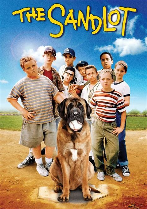 WRAPPED CANVAS the SANDLOT Movie Poster Vintage Baseball - Etsy