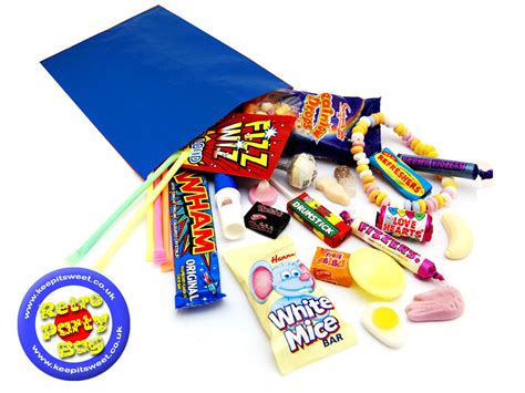 Retro Sweet Party Bag - Keep It Sweet