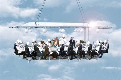 LosAngelesVille: Dinner In The Sky Launches In Los Angeles On July 1