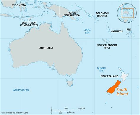 South Island | New Zealand, Map, Population, & Attractions | Britannica