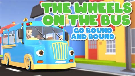 The Wheels On The Bus Go Round and Round & More Nursery Rhymes | Binggo Channel - YouTube