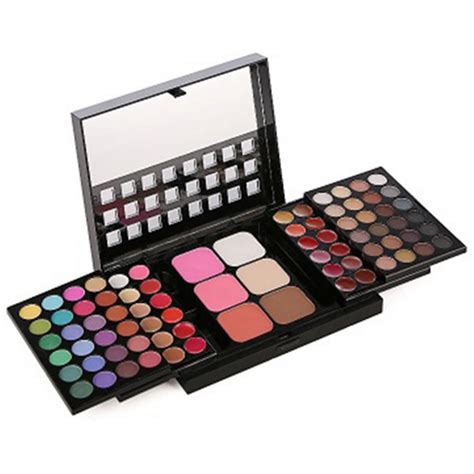 78 Colors Profissional Natural Makeup Set Kits Cosmetics Box Make Up Kit Maquiagem Completa ...