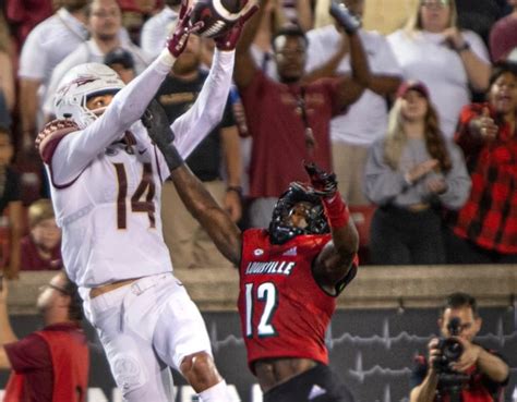 FSU's Johnny Wilson named ACC Wide Receiver of the Week - TheOsceola