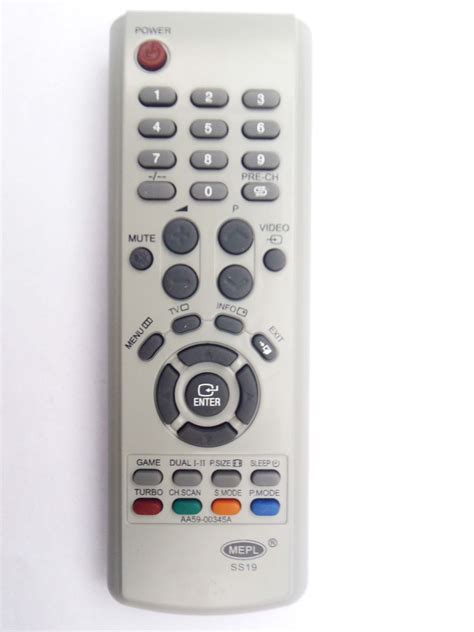 SAMSUNG TV REMOTE or SAMSUNG UNIVERSAL REMOTE