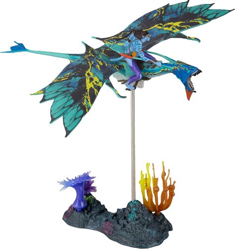 Buy McFarlane Toys Avatar: The Way of Water - Banshee Rider Neytiri Online at Lowest Price in ...