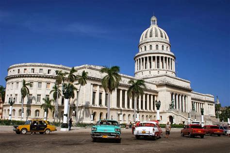 TodoCantoDoMundo: Capitólio de Havana, em Cuba