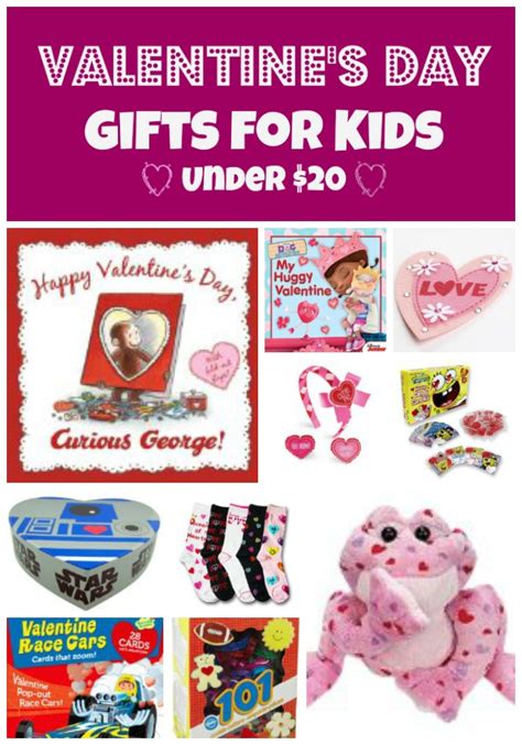 Valentine's Day Gifts for Kids under $20