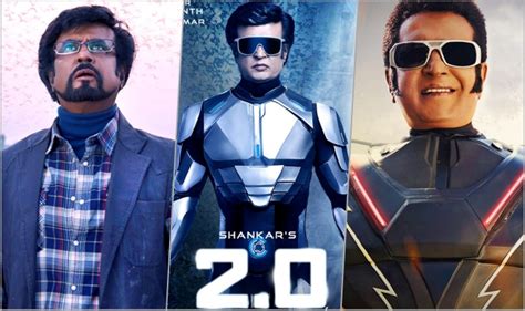 Enthiran 2.0 Movie Cast: Rajinikanth As Chitti, Akshay Kumar As Pakshi Rajan and Amy Jackson As ...