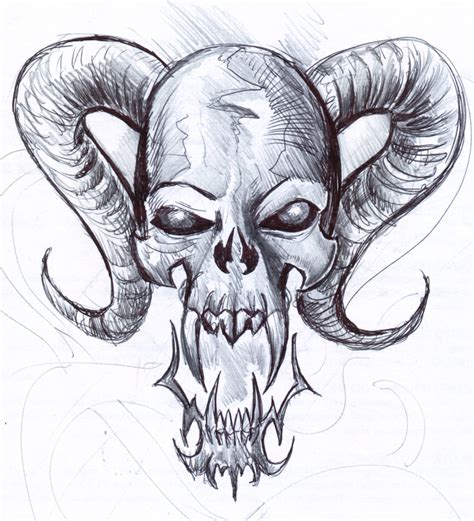 Skulls For Beginners Drawing at GetDrawings | Free download