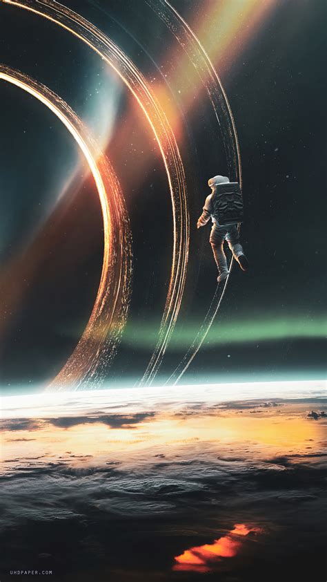 Space Black Hole Astronaut 4K #5160f Wallpaper PC Desktop