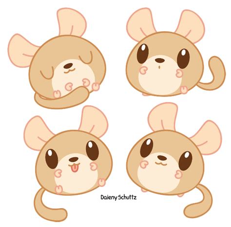 Chibi Mouse Lemur by Daieny on DeviantArt