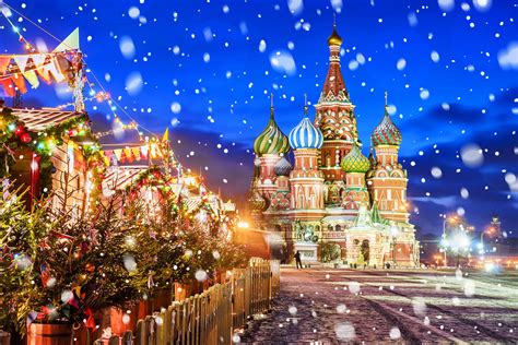 Christmas tour to Moscow and St Petersburg 2021/2022