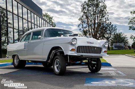 1955 Chevy Gasser - Track-Prepped Tri Five