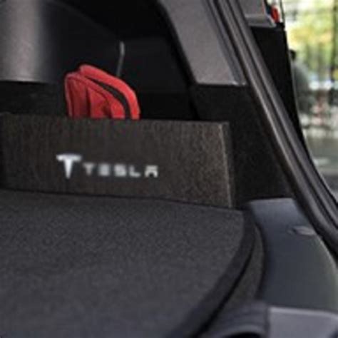 Rear Trunk Side Organizer for Tesla Model Y - Tesla Market