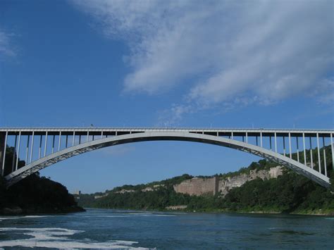 Rainbow Bridge, Niagara Falls | Rainbow bridge, Niagara falls, Bridge