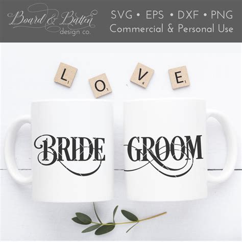 Wedding Words SVG Bundle - WS5 – Board & Batten Design Co.