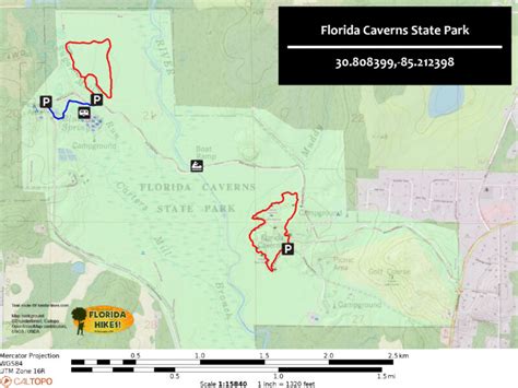 Florida Caverns – Florida Hikes