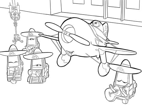 Planes Coloring Pages - Best Coloring Pages For Kids