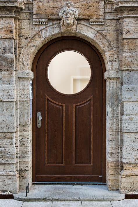 Style front doors Custom made round arched door CLASSIC | Architonic