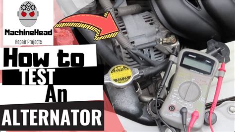 How to Test an Alternator (Basics) - YouTube