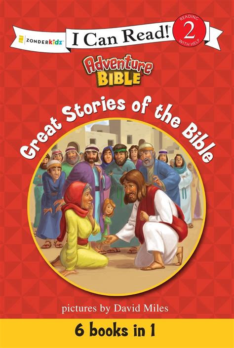 Great Stories of the Bible (I Can Read! / Adventure Bible) | Children's Book Review