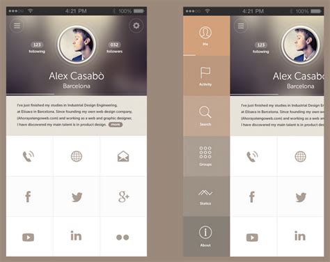 Mobile App Design: 14 Trendy Color Schemes | Mobile design trends ...