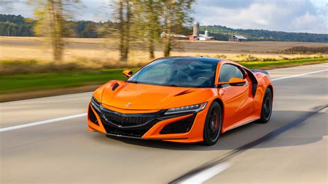 2019 Acura NSX 4K Wallpaper | HD Car Wallpapers | ID #11520