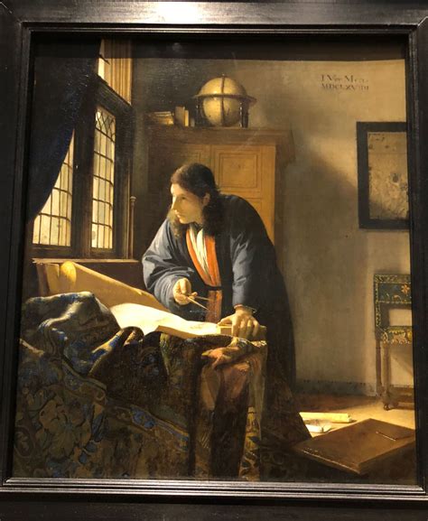 Johannes Vermeer The Geographer - Artists