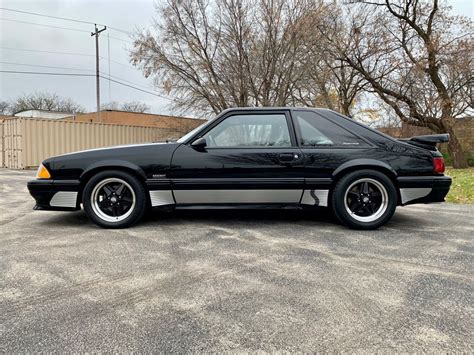 1990 Saleen Mustang Impressor Stage II | Mustang, Fox body mustang, Ford mustang car