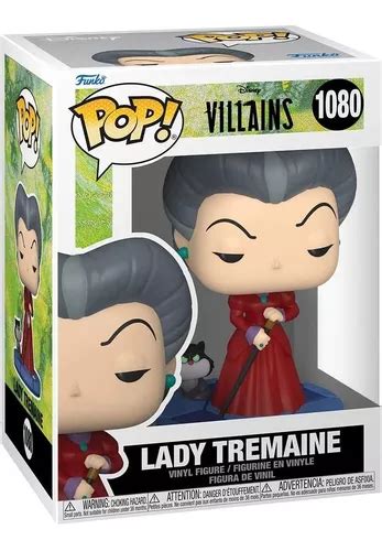 Funko Pop Villains Lady Tremaine 1080 Lucifer Cinderella | Frete grátis