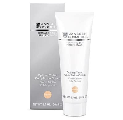 OPTIMAL TINTED COMPLEXION CREAM 50ML - Janssen Cosmetics USA