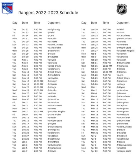 Rangers Schedule 2024 - Packers 2024 Schedule