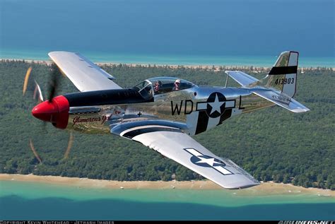 Ww2 Mustang Plane