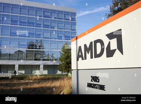 Advanced Micro Devices, Inc.'s Headquarters in Santa Clara, California ...