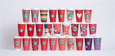 Starbucks holiday cups are here today – see the 25-year history behind ...