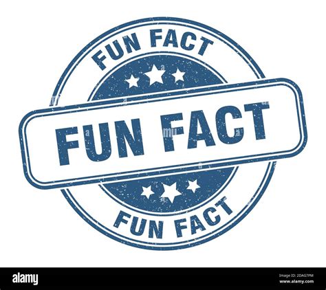 fun fact stamp. fun fact sign. round grunge label Stock Vector Image ...