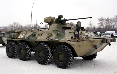 El Ejército del Perú evalúa en Rusia los blindados BTR-80 y BTR-82A-noticia defensa.com ...