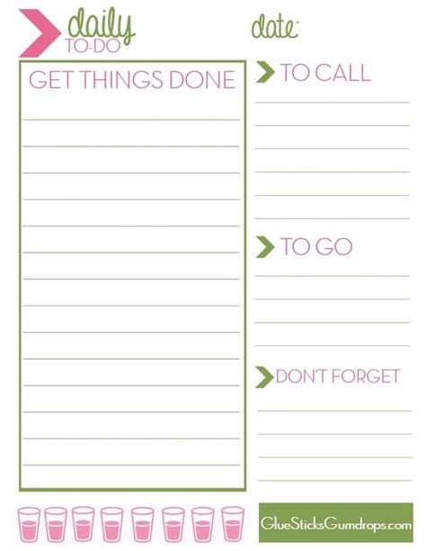 Easy downloadable get done time chart - managementmilo