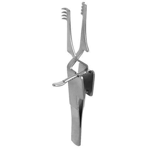 Amazon.com: V. Mueller SU3145 Automatic Skin Retractor with Ratchet Lock, Cross-Action, 4 x 4 ...