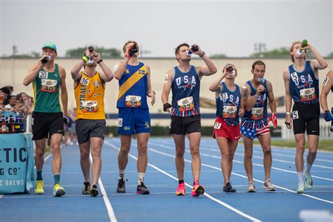 Shelby Houlihan SMASHES the Beer Mile World Record at the 2023 Beer Mile World Classic