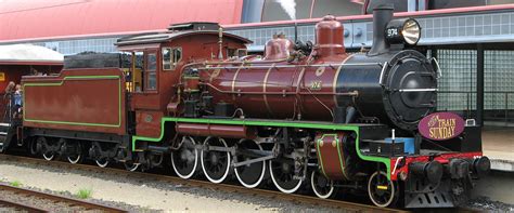 My favourite Australian steam locomotive: Queensland Railways C17 Class : r/trains